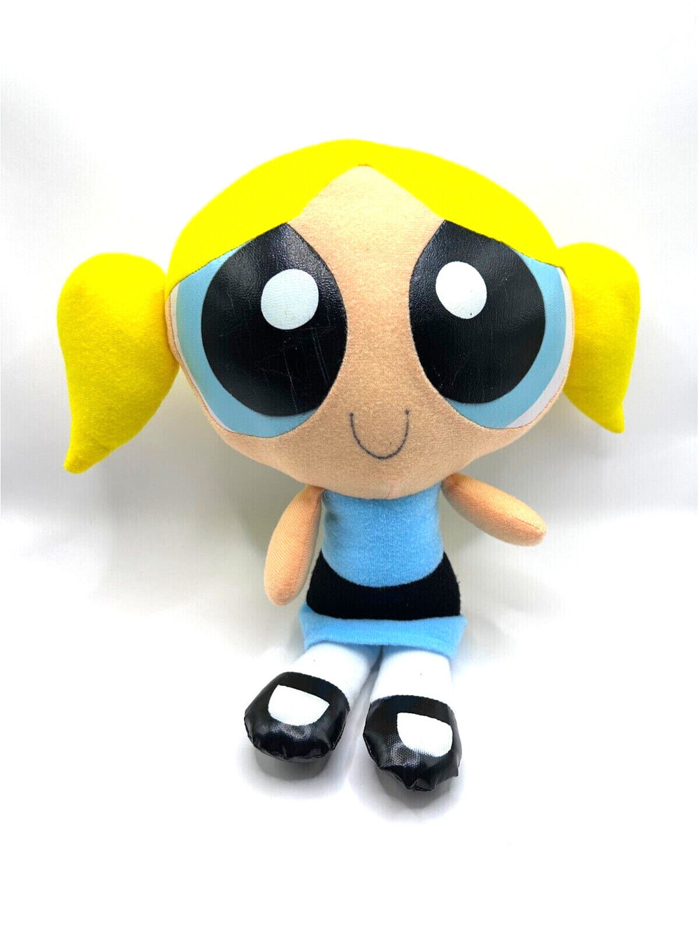 Powerpuff Girls Bubbles Plush Stuffed Toy Cartoon Network